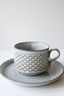 レア！【大き目サイズ】Jens.H.Quistgaard/Cordial/ティーカップ＆ソーサー/No.3/SOLD OUT