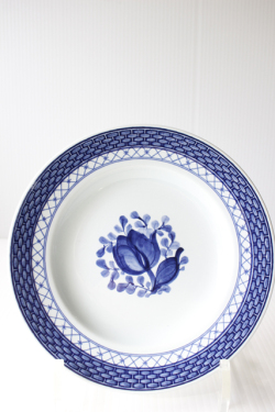 北欧ヴィンテージ/Royal Copenhagen/トランクウェーバー/ケーキプレート/No.7/SOLD OUT