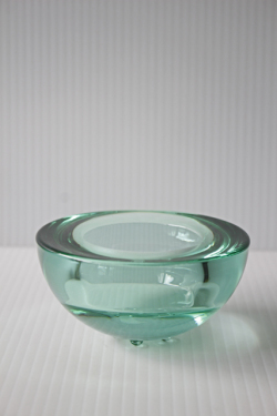 北欧ヴィンテージ/iittala/Ballo/キャンドルホルダー/ライトグリーン/SOLD OUT