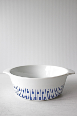 北欧ヴィンテージ/Lyngby Porcelain/タンジェント/耳付き深皿/SOLDOUT