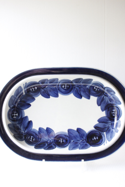 北欧ヴィンテージ/ARABIA（アラビア）/Anemone/オーバル皿/SOLD OUT