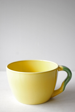北欧ヴィンテージ/Royal Copenhagen /ティーカップ/ウワスラ/イエロー/SOLD OUT