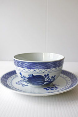 北欧ヴィンテージ/Royal Copenhagen/トランクウェーバー/ティーカップ＆ソーサー/No.8/SOLDOUT