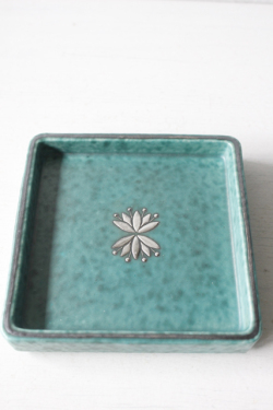 北欧ヴィンテージ/Gustavsberg/ARGENTA/角小皿/SOLD OUT