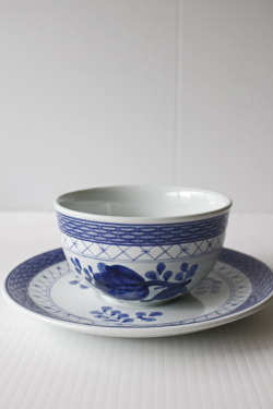 北欧ヴィンテージ/Royal Copenhagen/トランクウェーバー/ティーカップ＆ソーサー/No.5/SOLD OUT