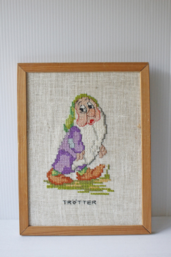 北欧刺繍/ディズニー/白雪姫と7人の小人/SOLD OUT