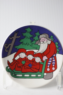 北欧ヴィンテージ/ARABIA（アラビア）/クリスマスプレート/1979年/SOLD OUT