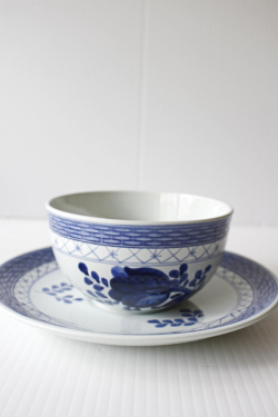 北欧ヴィンテージ/Royal Copenhagen/トランクウェーバー/ティーカップ＆ソーサー/No.9