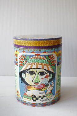 北欧ヴィンテージ/Irma（イアマ）アート缶/ヴィヨルン・ヴィンブラッド/SOLD OUT