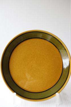 北欧ヴィンテージ/Stavangerflint/プレート/Φ17.5cm/マスタードカラー/No.11/SOLD OUT