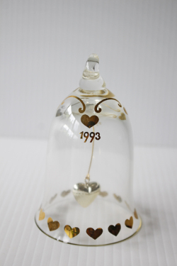 北欧ヴィンテージ/ロイヤルコペンハーゲン/クリスマスオーナメント/1993年/SOLD OUT