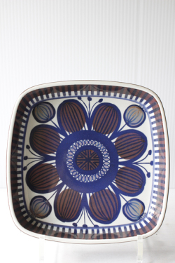 北欧ヴィンテージ/Royal Copenhagen/テネラ/角皿（17×17cm）