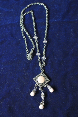 北欧アクセサリー/ヴィンテージネックレス/スクエア/SOLD OUT