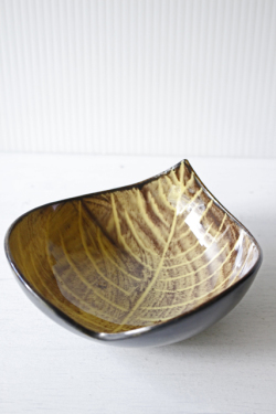 北欧ヴィンテージ/ADY/デザインボウル/葉っぱモチーフ/SOLD OUT