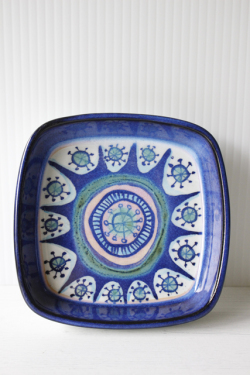 北欧ヴィンテージ/Royal Copenhagen（ロイヤルコペンハーゲン）/テネラ/角皿/No.2/SOLD OUT