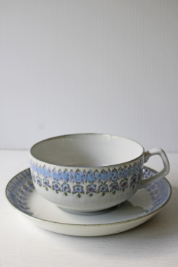 北欧ヴィンテージ/Royal Copenhagen/テネラ/ティーカップ＆ソーサー/SOLD OUT