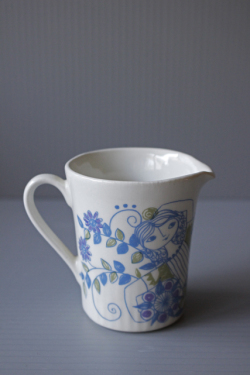 北欧ヴィンテージ/Figgjo（フィッギオ）turi‐design/Lotta/クリーマー/SOLD OUT