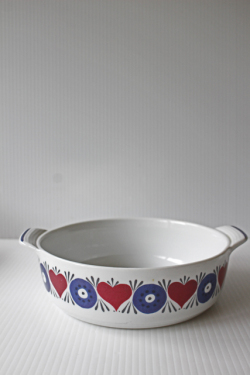 北欧ヴィンテージ/Rorstrand/Silja/耳付きボウル/SOLDOUT