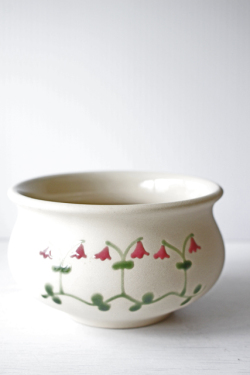 北欧ヴィンテージ/GABRIEL/鉢カバー/リネアのお花/SOLD　OUT