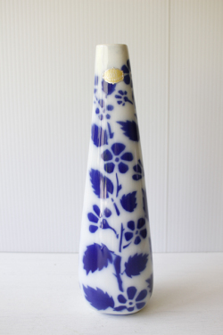 北欧ヴィンテージ/Upsala Ekeby/gefle/narciss/花瓶/ステンシルの植物/SOLD OUT