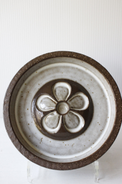 北欧ヴィンテージ/Michael Andersen & Son社/デザインボウル/フラワーモチーフ/SOLDOUT