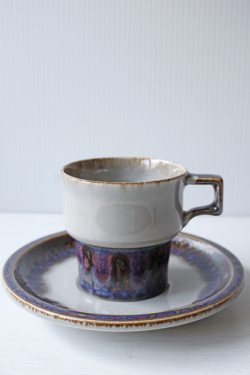 北欧ヴィンテージ/Jens.H.Quistgaard/Mexico/コーヒーカップ＆ソーサー/No.3