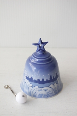 【初年度デザイン】北欧ヴィンテージ/B&G/クリスマスベル/1895年/SOLDOUT