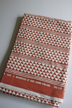 北欧ヴィンテージ/プリントファブリック/Marimekko/JOJO/140×180cm