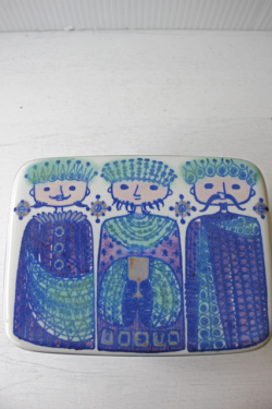 北欧ヴィンテージ/Royal Copenhagen/テネラ/バターケース/3人の王様/SOLD OUT