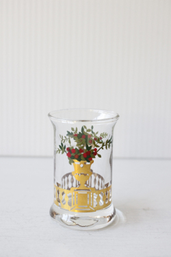 【クリスマス】北欧ヴィンテージ/Holmegaard/ホルムガード/スナップグラス/SOLD OUT