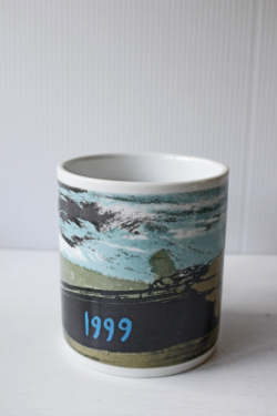 大サイズ！北欧ヴィンテージ/Royal Copenhagen/イヤーマグ/1999年/SOLD OUT