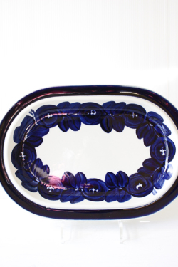 北欧ヴィンテージ/ARABIA（アラビア）/Anemone/オーバル皿/SOLD OUT