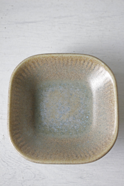 北欧ヴィンテージ/Knabstrup社/豆皿/ブルーグリーン/SOLD OUT
