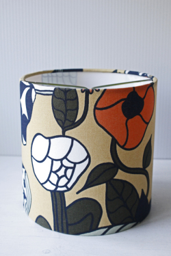 北欧照明/ランプシェード/marimekko/可愛い女の子（Φ15ｃｍ×15ｃｍ）/SOLDOUT
