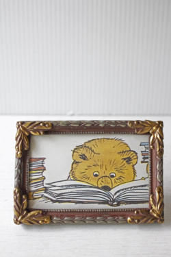 北欧ヴィンテージ/フォトフレーム(ガラスあり）/（9.5×6.5cm）/SOLD OUT