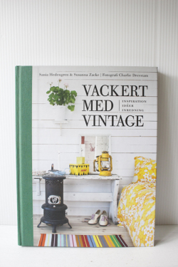 北欧ヴィンテージ本/“Vackert Med Vintage”/インテリア本/SOLD OUT