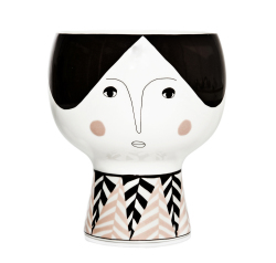 再入荷！北欧デザイン/Flower me happy/花瓶＆鉢カバー/ALBA