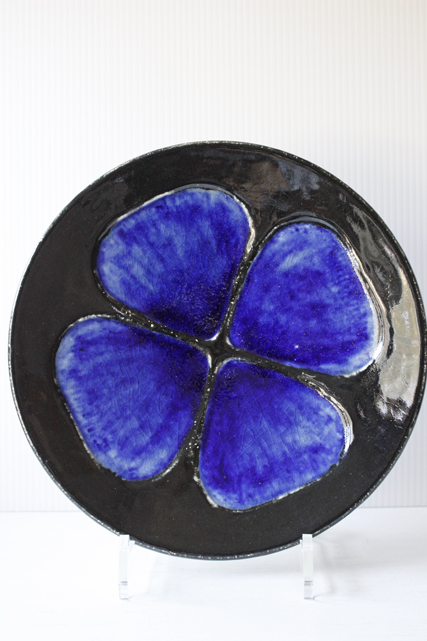 Sylvia Leuchovius ロールストランド 絵皿 42cm×25cmA