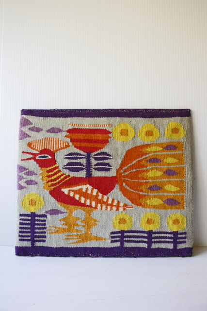 PetaPeta北欧雑貨ショップ＞＞北欧織物＞＞フレミッシュ織＞＞つづれ織り