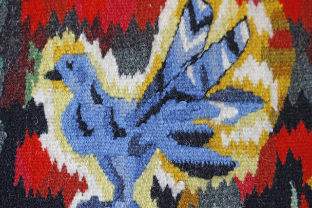 PetaPeta北欧雑貨ショップ＞＞北欧織物＞＞フレミッシュ織＞＞つづれ織り