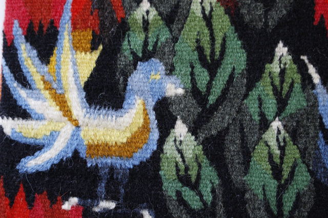 PetaPeta北欧雑貨ショップ＞＞北欧織物＞＞フレミッシュ織＞＞つづれ織り