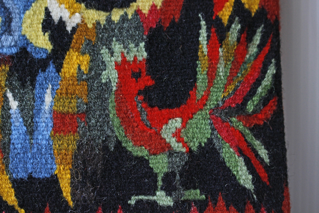 PetaPeta北欧雑貨ショップ＞＞北欧織物＞＞フレミッシュ織＞＞つづれ織り