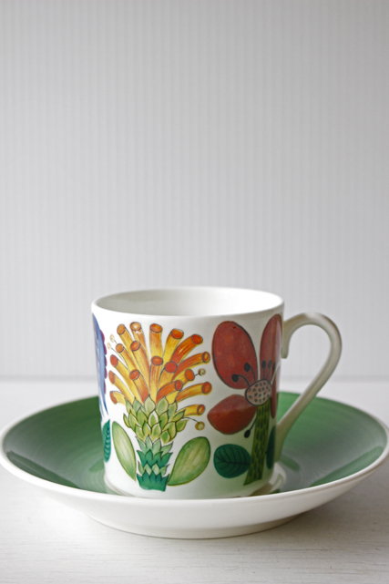 Tahiti タヒチ ティー GUSTAV SBERGグスタフスベリのカップ♡ 【公式通販】