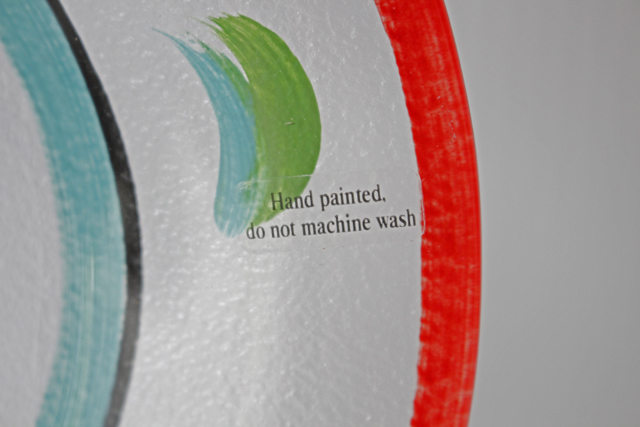 PetaPeta北欧雑貨ショップ＞＞スウェーデン＞＞コスタボダの絵皿＞＞ハート 