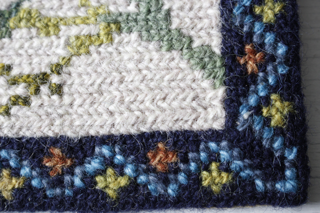 PetaPeta北欧雑貨ショップ＞＞北欧刺繍＞＞ツヴィスト刺繍