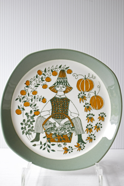 フィッギオ Figgjo シシリア Sicilia プレート6枚セット 北欧