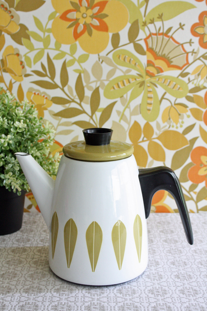 キャサリンホルム オリーブグリーン ケトル 【公式通販】