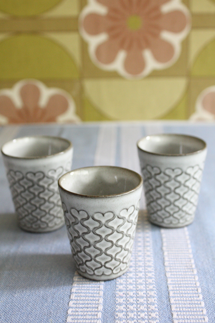 クイストゴーコーディアルクリーマー&エッグカップ クイストゴー