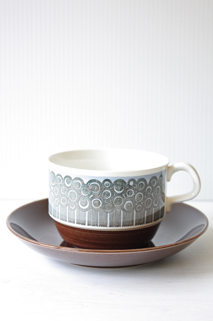 ロールストランド　アマンダ　ティーセット　ヴィンテージ ロールストランド RORSTRAND ヴィンテージ AMANDA ティーセット