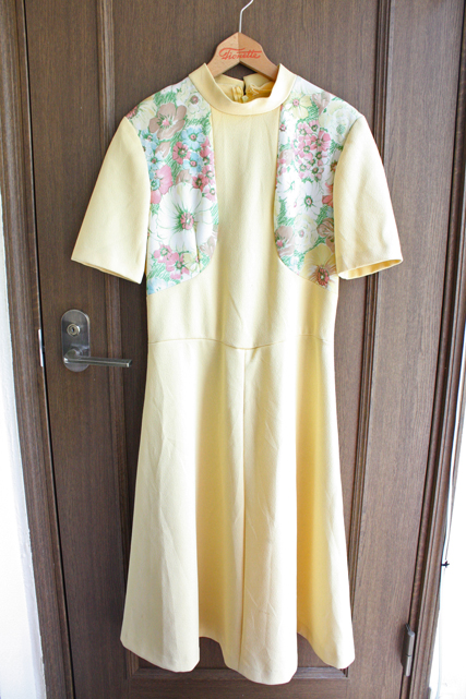 vintage used 北欧 ビンテージ ワンピース　ドレス vintage used 北欧 ビンテージ ワンピースドレス